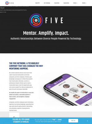The Five Network | Welcome to the World's First Mentor ... The Five Network | Welcome to the World's First Mentor ...