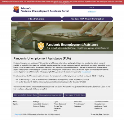 Login and Registration Options - Arizona's Pandemic ... Login and Registration Options - Arizona's Pandemic ...