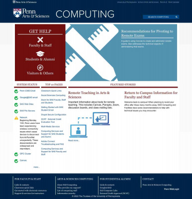 PennO365: Email and Calendar | Arts & Sciences Computing PennO365: Email and Calendar | Arts & Sciences Computing