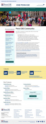 Email | One Penn GSE Email | One Penn GSE
