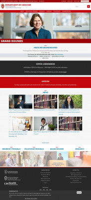 Quick Links | Department of Medicine Quick Links | Department of Medicine