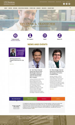 Homepage - Department of Surgery Homepage - Department of Surgery
