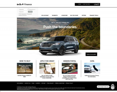 Mobile Registration - Step1 - Kia Motors Finance Mobile Registration - Step1 - Kia Motors Finance