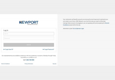 The Newport Group (Participant) Login The Newport Group (Participant) Login