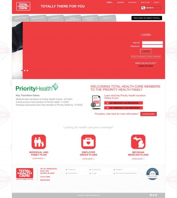 Login Central – General | Total Health Care Login Central – General | Total Health Care