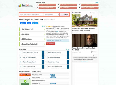 People-wet Web Analysis - People-wet.com People-wet Web Analysis - People-wet.com
