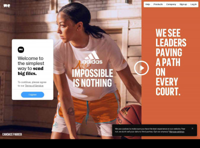 WeTransfer - Send Large Files & Share Photos Online - Up to ... WeTransfer - Send Large Files & Share Photos Online - Up to ...