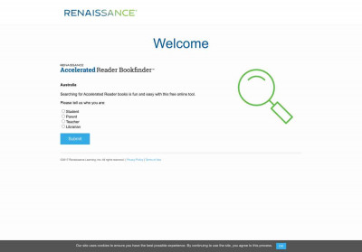 Accelerated Reader Bookfinder AU - Welcome Accelerated Reader Bookfinder AU - Welcome