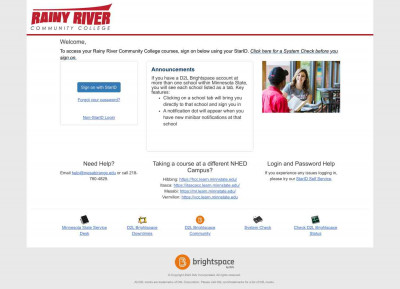 D2L Brightspace Login for Rainy River Community College D2L Brightspace Login for Rainy River Community College