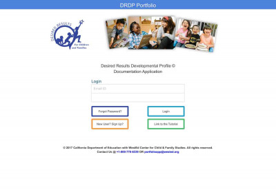 DRDP Portfolio DRDP Portfolio
