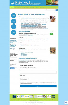 DRDP Portfolio App | Desired Results for Children and Families DRDP Portfolio App | Desired Results for Children and Families