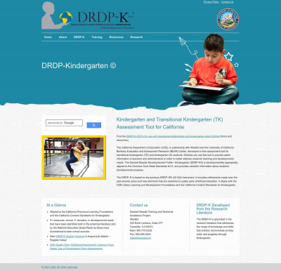 DRDP Portfolio Application DRDP Portfolio Application