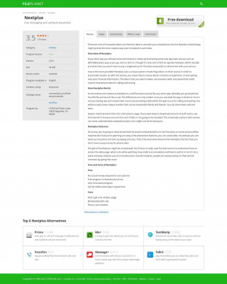 Nextplus (APK) - Review & Free Download Nextplus (APK) - Review & Free Download