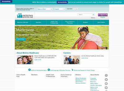 Scion Provider Web Portal - Molina Healthcare Scion Provider Web Portal - Molina Healthcare