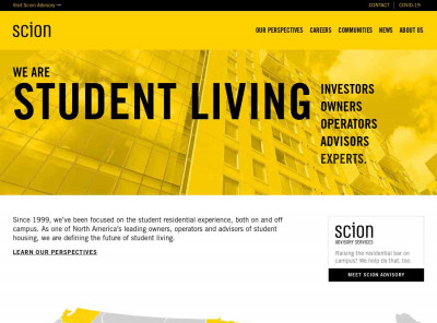 The Scion Group: Home The Scion Group: Home