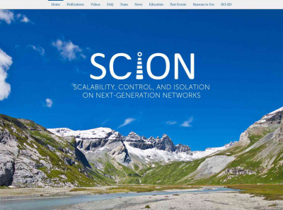 SCION Internet Architecture SCION Internet Architecture