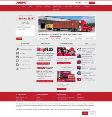 Login | Averitt Express Login | Averitt Express