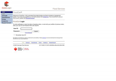 Login Required - FloodCert Login Required - FloodCert
