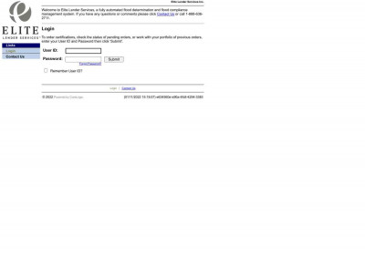 Elite Lender Services/Login Elite Lender Services/Login