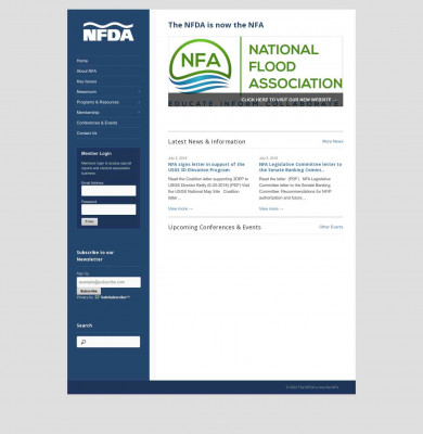 NFDA Certification Program NFDA Certification Program