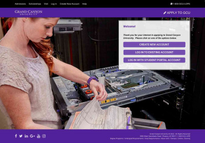 GCU Online Application Login GCU Online Application Login