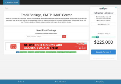Primus mail Setup - Outlook - Email Settings, SMTP, IMAP ... Primus mail Setup - Outlook - Email Settings, SMTP, IMAP ...