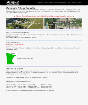 miscellaneous zoning applications - Athens Township miscellaneous zoning applications - Athens Township