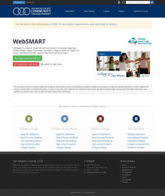 WebSMART - SMCCD WebSMART - SMCCD