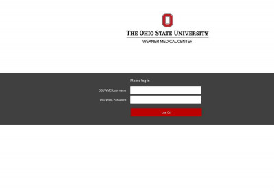 OSUWMC Login OSUWMC Login