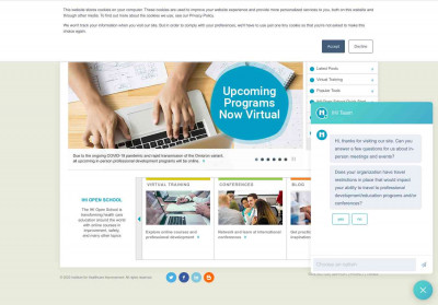 IHI Open School Home | IHI - Institute for Healthcare ... IHI Open School Home | IHI - Institute for Healthcare ...
