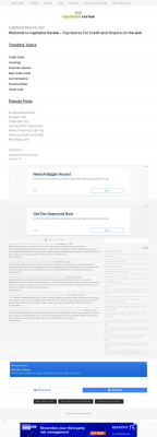 Credit Cards - CapitalistReview Credit Cards - CapitalistReview