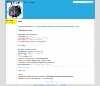 Staff Login Staff Login