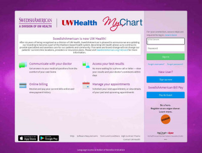 MyChart - Login Page MyChart - Login Page