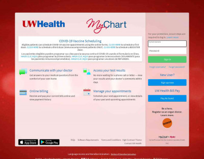 Privacy of Your Health Care Information - MyChart - Login Page Privacy of Your Health Care Information - MyChart - Login Page