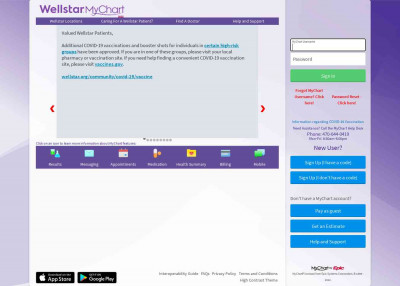 MyChart - Login Page - Wellstar Health System MyChart - Login Page - Wellstar Health System