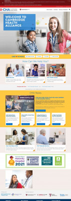 MyCHArt - Cambridge Health Alliance MyCHArt - Cambridge Health Alliance