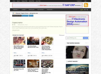 Cogeco forum - dslreports.com - RSSing.com Cogeco forum - dslreports.com - RSSing.com