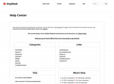 Unattended Access - AnyDesk Help Center Unattended Access - AnyDesk Help Center