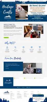 Montgomery Community College Montgomery Community College