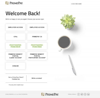Employee Access - Login | PrimePay Employee Access - Login | PrimePay