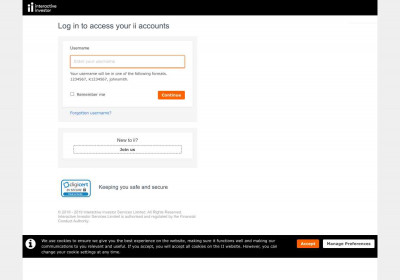 Secure Account Login | Interactive Investor Secure Account Login | Interactive Investor