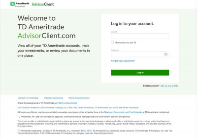 Advisor Client Advisor Client