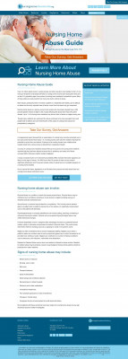 Nursing Home Abuse Attorneys - Legal Options & Help Nursing Home Abuse Attorneys - Legal Options & Help
