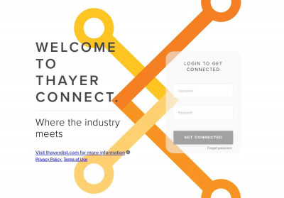 Thayer Connect Thayer Connect
