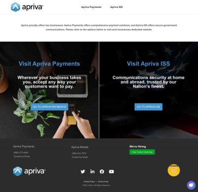 Apriva Certifies Heartland Payment Systems® For Apriva ... Apriva Certifies Heartland Payment Systems® For Apriva ...