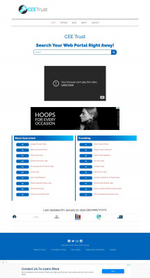 Bpp Online Learning Environment Portal - CEE-Trust Bpp Online Learning Environment Portal - CEE-Trust