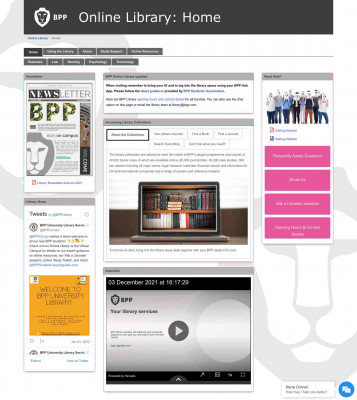 FAQ - Online Library - LibGuides at BPP University FAQ - Online Library - LibGuides at BPP University