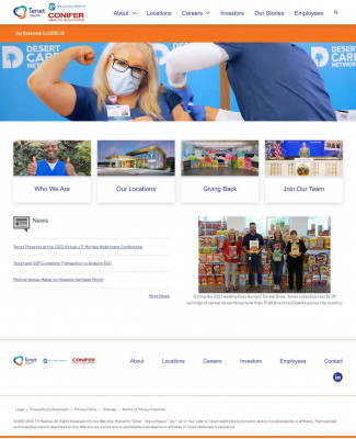 Tenet Healthcare Corporation: A Community Built on Care Tenet Healthcare Corporation: A Community Built on Care