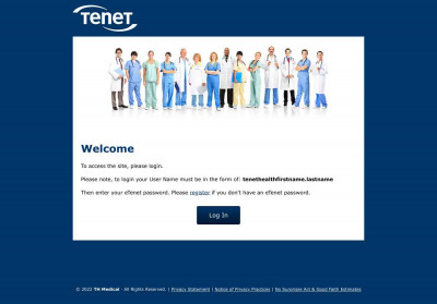 Tenet Healthcare Corporation Tenet Healthcare Corporation