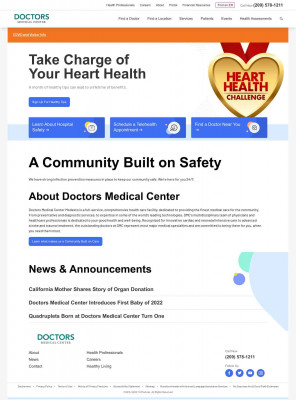 Doctors Medical Center of Modesto: Hospital in Modesto, CA ... Doctors Medical Center of Modesto: Hospital in Modesto, CA ...